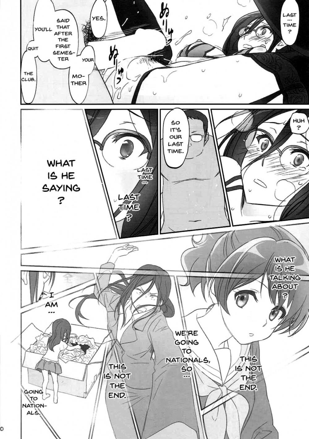 Hentai Manga Comic-Dominant motion-Read-29